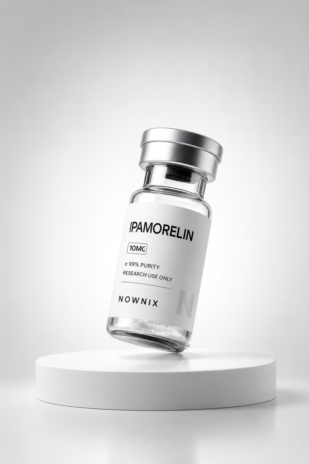 Ipamorelin 5mg research vial