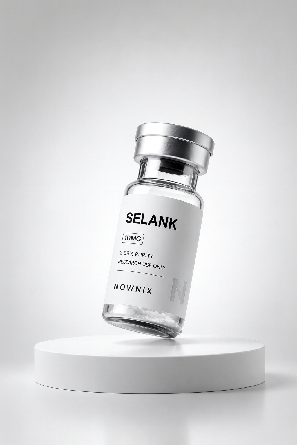 Selank 10mg research vial